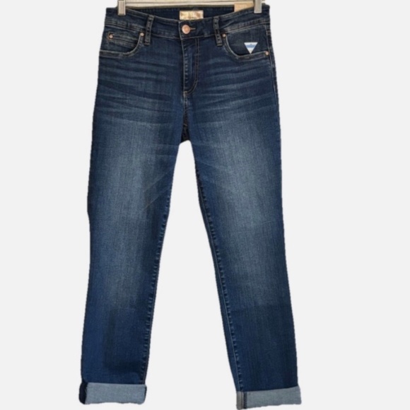 KUT From The Kloth Woman CATHERINE Boyfriend Jean Size: 2 - Picture 1 of 7